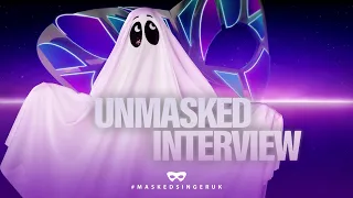 Chris Kamara MBE is GHOST | Unmasked Interview | The Masked Singer UK