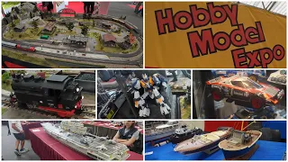 Hobby Model Expo 2023 Fantastici Stand ricchi di novità