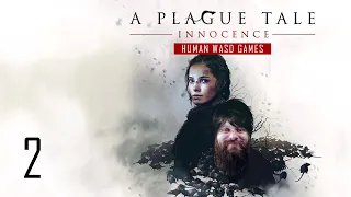 Чума и мыши #2. A Plague Tale: Innocence прохождение и обзор (HUMAN WASD)