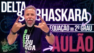 Delta e Bhaskara - Equação do 2 Grau - Matemática com Prof. Heraldo