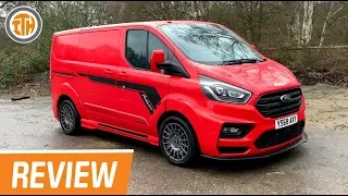 THE COOLEST MODIFIED VAN EVER? - MS-RT FORD TRANSIT REVIEW!
