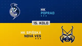 15.kolo HK Poprad - HK Spišská Nová Ves HIGHLIGHTS