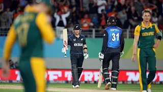Brendon McCullum 59 (26) v South Africa in ICC Cricket World Cup semi-final 2015.