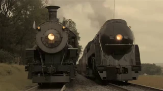 N&W 382 And 611: Steam Freight Spectacular