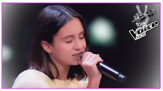 13-Year-Old Precious Girl Sezin Sings Olivia Rodrigo's ''All I Want'' 💎😍| The Voice Kids 2021