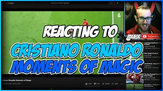 Reacting to CRISTIANO RONALDO Moments of Magic!