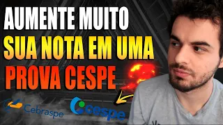 COMO FAZER A MELHOR PROVA CESPE (7 PASSOS NA PRÁTICA)