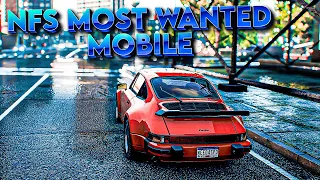 ТАК ЛИ ПЛОХА МОБИЛЬНАЯ NEED FOR SPEED MOST WANTED 12? РАЗБОР ВЕРСИИ