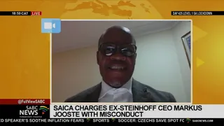 Saica charges former Steinhoff CEO Markus Jooste with misconduct: Freeman Nomvalo