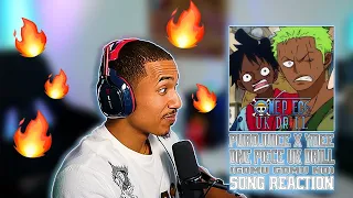 Pureo Juice x YDEE - One Piece UK Drill(Gomu Gomu No) | REACTION!!!