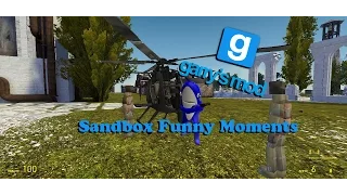 Gmod Sandbox Funny Moments #3   Flying Fails, Rocket Launchers, Cooking Show, and more!