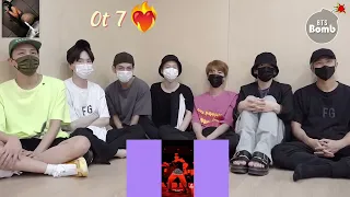 Bts reaction