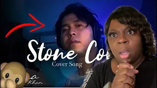 FIRST TIME REACTION TO-CAKRA KHAN Stone cold - Demi lovato ( cover ) AMAZING