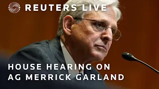 LIVE: House hearing on resolution to hold Merrick Garland in contempt of Congress