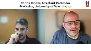 S3E3: Carlos Cinelli, Statistician, University of Washington