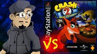 Johnny vs. Crash Bandicoot 2: Cortex Strikes Back
