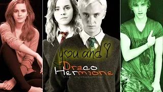 dramione (AU) | you and I |