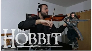 The Hobbit - Misty Mountains Cold Violin Cover