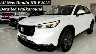 Finally Revealed ? | All New Honda HR-V 2023 | Interiors and Exteriors @CarsEmpire68