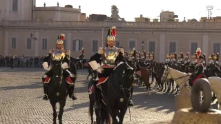 Cambio della Guardia solenne