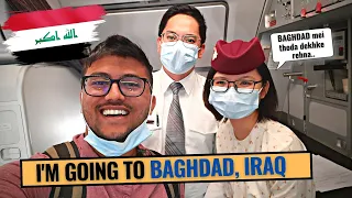 INDIAN TRAVELLING TO BAGHDAD, IRAQ || FIRST IMPRESSION.