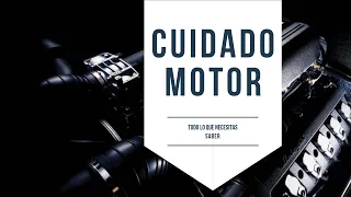 7 Tips para cuidar el motor de tu coche