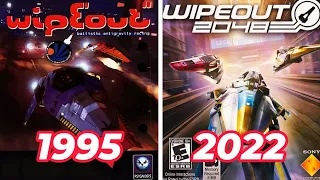 WipEout: The Evolution of a Futuristic Racing Icon