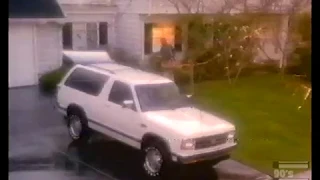 Chevy Trucks S10 Blazer Heartbeat of America commerical 1988