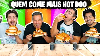 Quem Come Mais Hot Dog vence! A Maior Competição Do Canal | Blog das irmãs