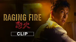 RAGING FIRE | Clip | Donnie Yen Backroom Brawl | Directed by Benny Chan