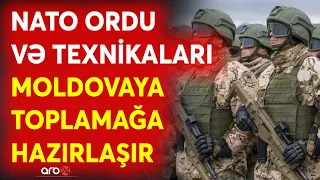 SON DƏQİQƏ! Kreml qərbə xəbərdarlıq etdi: NATO Moldovanı hərbi bazaya çevirir - CANLI