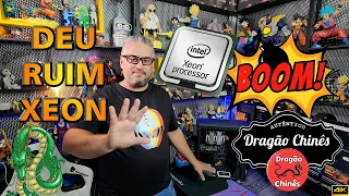 PC Gamer XEON do Aliexpress com Problema !!! 🚨  ERRO FF 🚨 ... E agora ???