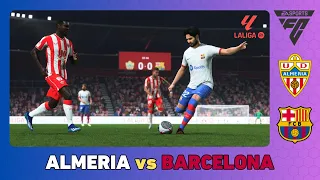 ALMERIA vs BARCELONA - La Liga 2023/24