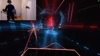 Why it's hard to record high level beat saber. Killbot - Expert +