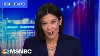 Watch Alex Wagner Tonight Highlights: Oct. 30