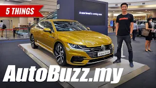 Volkswagen Arteon R-Line, 5 Things - AutoBuzz.my