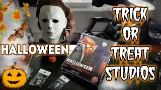 HALLOWEEN 1978 MICHAEL MYERS TRICK OR TREAT STUDIOS HAUL. MASK AND COVERALLS