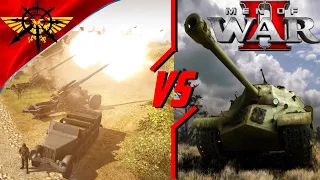 ЛУЧШИЙ РЕЖИМ В Men of War 2 (3)  ̶ A̶r̶e̶n̶a̶ ̶ / сетевая игра 2 vs 2