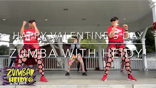 Happy Valentine’s Day by Outkast | Zumba with Heidy!