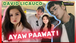 OMG! AYAW PAAWAT ni DAVID LICAUCO sa GUSTO NIYANG GAWIN KASAMA si BARBIE FORTEZA