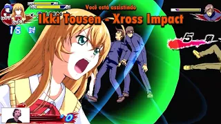 Ikki Tousen Xross Impact - Experimentando #79