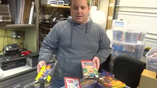 NES Madness!! I just picked up 741 unique titles worth about 26k!!