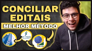 COMO ESTUDAR PARA DOIS CONCURSOS AO MESMO TEMPO [MÉTODO COMPROVADO]