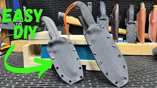 How to Make a Kydex Sheath on a Budget!