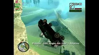 Gta:SA Mount chiliad Jumps