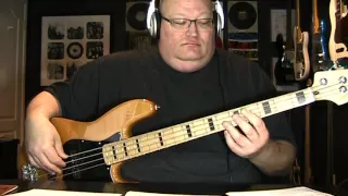 Terry Jacks Seasons In The Sun Bass Cover with Notes & Tablature