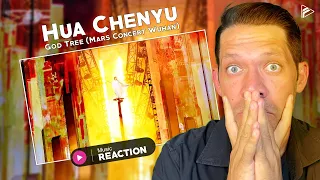 Hua Chenyu - God Tree (Mars Concert 2023 Wuhan) Reaction