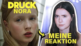 DRUCK STAFFEL 5 | meine REAKTION auf Folge 1 der DRUCK NORA STAFFEL 😍