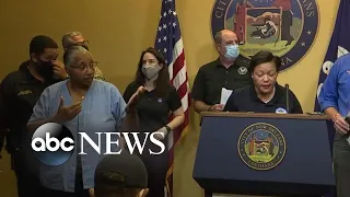 New Orleans officials give update on storm prep