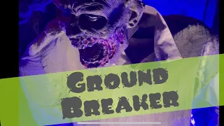 How to make a Halloween Animatronic Zombie Ground Breaker!
